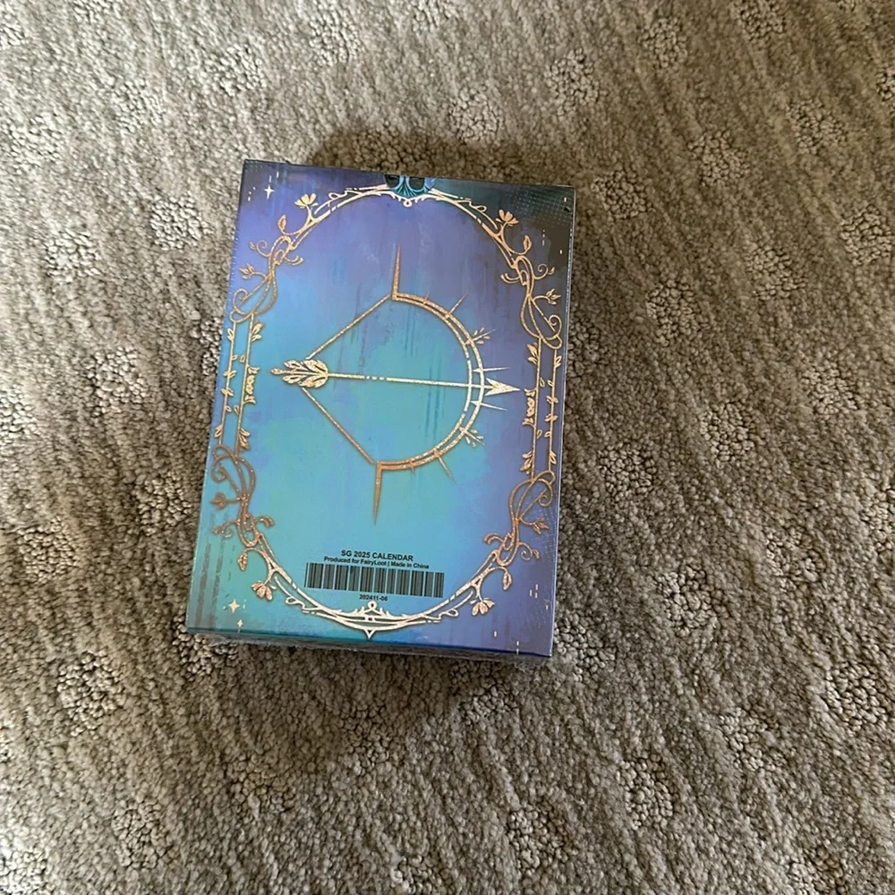 Fairyloot November YA calendar inspired by the world of Stephanie Garber